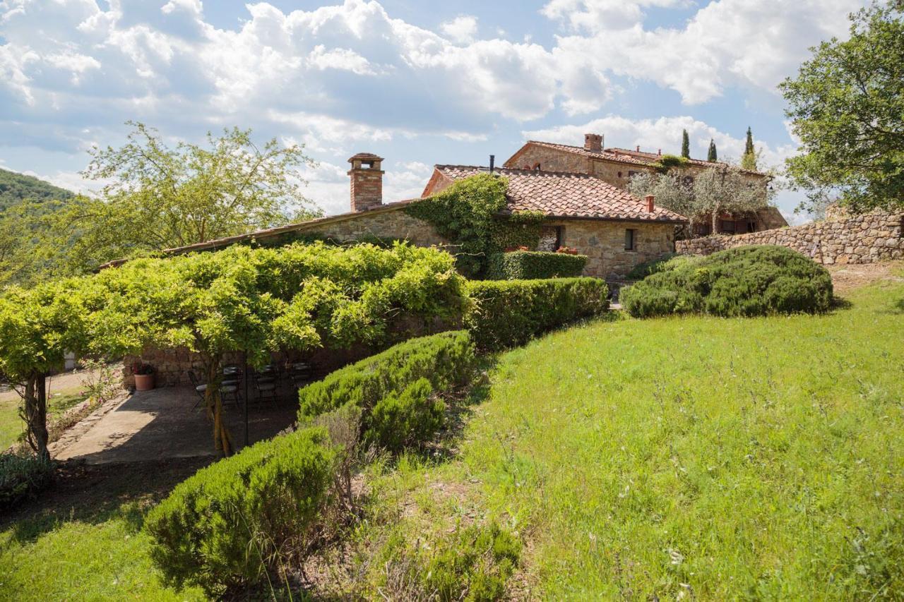 Le Logge Villa Pergine Valdarno Екстериор снимка