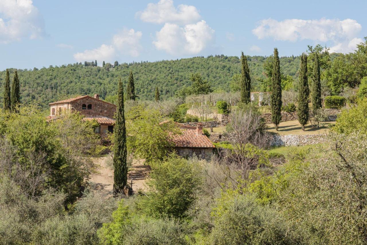 Le Logge Villa Pergine Valdarno Екстериор снимка